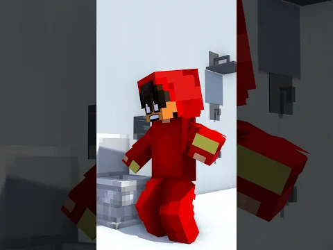 How cash became spideyman 😎😎😎  #matthewcraft #minecraft  #minecraftanimation #cashminecraft #shorts