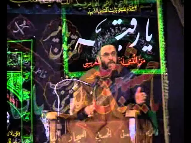 ⁣2 - الدعاء في مدرسة الامام الحسین  - 2 محرم 1429  - سيد عادل العلوي