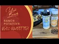 Crispy and Delicious Ranch Potatoes