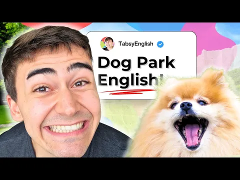 Учим английский at the Dog Park! 🐶🌳 (Начинающий Урок)