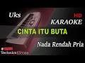 Download Lagu UKS - CINTA ITU BUTA ( NADA RENDAH PRIA ) || KARAOKE