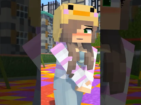 Вы такая красивая в Майнкрафте #shorts #майнкрафт #minecraft