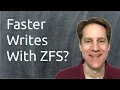 Faster Writes With ZFS Scaling Postgres 342