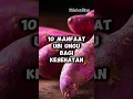 Lagu 10 Manfaat Ubi Ungu Bagi Kesehatan | Yuksehat Diary #ubiungu #shorts #shortvideo