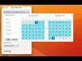 JavaFX DateRangePicker
