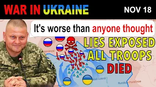 18 Nov: INSANE. Botched Assault Leaves Hundreds Trapped & Killed. | War in Ukraine Explained