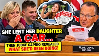She Lent Her Daughter a CAR… Then Judge Caprio Revealed What She’d Been Doing 😂
