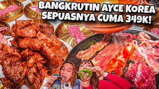 BANGKRUTIN AYCE! WAGYU PREMIUM SEPUASNYA CUMA 349K!!! TOTAL 100 PORSI DAGING LUDES