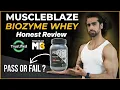 Download Lagu MuscleBlaze Biozyme Whey Protein - Trustified PASS or FAIL ? | Honest Supplement Review