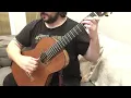 Farewell to Nova Scotia, a Canadian Folk song arr. Michael Connor || RCM Classical Guitar Level 1