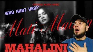 Download Reacting to MAHALINI Music Video \ MP3