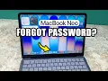 MacBook Neo How to Fix if You Forgot the Password