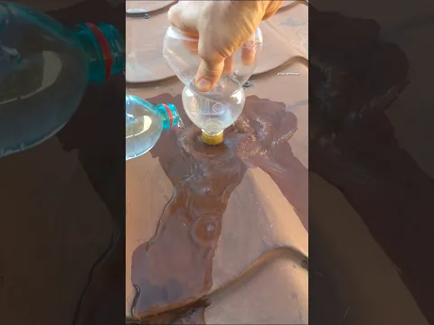 Ingenius Trick to Fix a Roof using Glue Sticks and a Plastic Bottle #diy #roof #tips #tricks