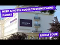 Mercure Bussy Saint George Disneyland Paris Room Tour