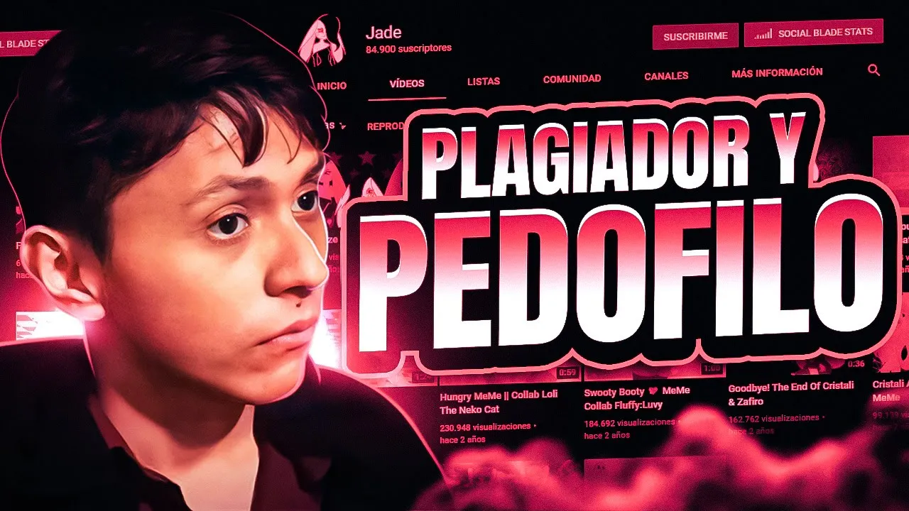 El YOUTUBER que fue ARRESTADO por PLAGIAR y ser PEDÓF...