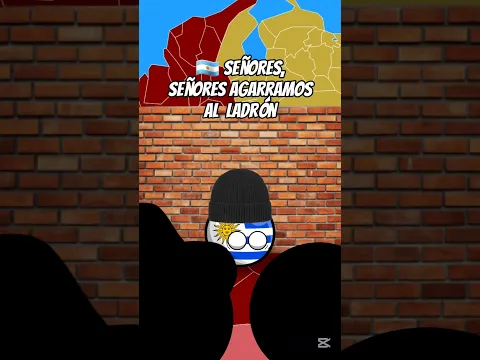 Cuando ATRAPAN a un LADRÓN: USA 🇺🇸 Vs LATAM ☠️🥵 #countryballs #polandball #humor #shorts #ladrón