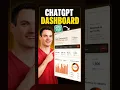 How to Create a Dashboard with ChatGPT OpenAI