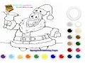 Spongebob Christmas Coloring Pages