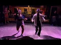 Shufflin’ & Rollin’ by Gabriel and Breonna