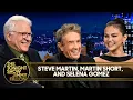 Download Lagu Steve Martin, Martin Short and Selena Gomez Talk Selena's Wedding and Only Murders in the Building