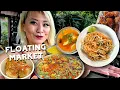 Download Lagu FLOATING MARKET IN THAILAND!! - Khlong Lat Mayom #RainaisCrazy