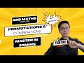 PERMUTATIONS O Level ADD MATHS 0606