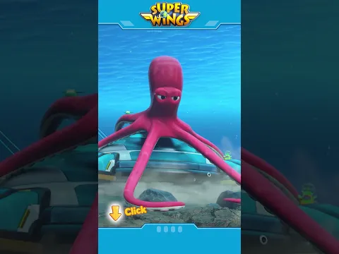Superwings | Shorts | Kings of the Ocean #superwings