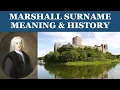 Marshall Surname History