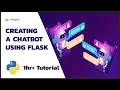 Building a Chatbot using Python Simple Chatbot with Flask Chatbot Tutorial 2022 Codegnan