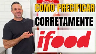 Como calcular preço de venda ifood I COMO colocar preço certo ifood I COMO PRECIFICAR PRODUTO IFOOD