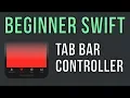 Swift UITabBar Tutorial Basic Customization - Xcode 10