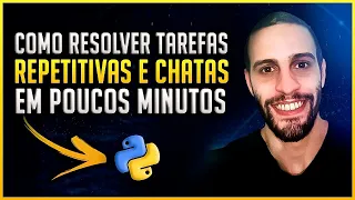 Resolvendo Tarefas Repetitivas (Chatas) com Estruturas de Repetição no Python