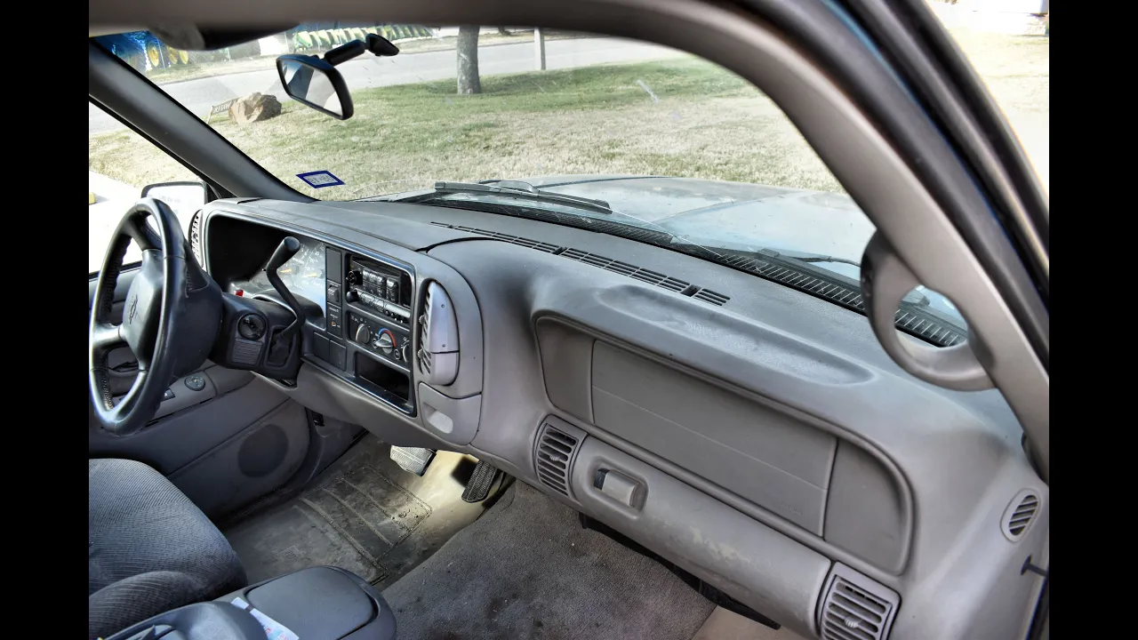 Coverlay® 1997-2000 Chevy/GMC  dash cover installation. Part# 18-798