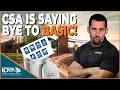What is FMCSA changing with CSA Scores in 2025
