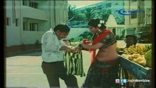 amazing jayamalini public dance in low hip half saree vaanam nalla song hd krodham