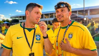 Qual time trouxe mais torcida pra Copa? Saí perguntando pros brasileiros aqui nos EUA!