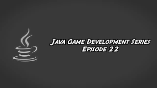 Java Game Development Ep 22 New Attack and Menu