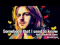 Download Lagu Somebody that I used to know (Kurt Cobain AI cover Nirvana style)