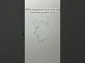 POV beginners try to draw without guidelines
