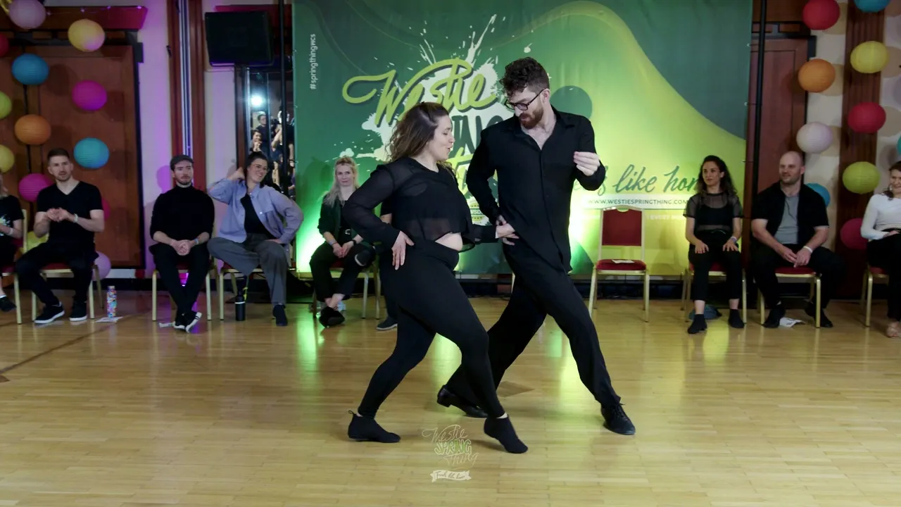 Uriya Rosenbaum & Ayelet Kalderon - 1st place Strictly Open Finals - Westie Spring Thing 2024
