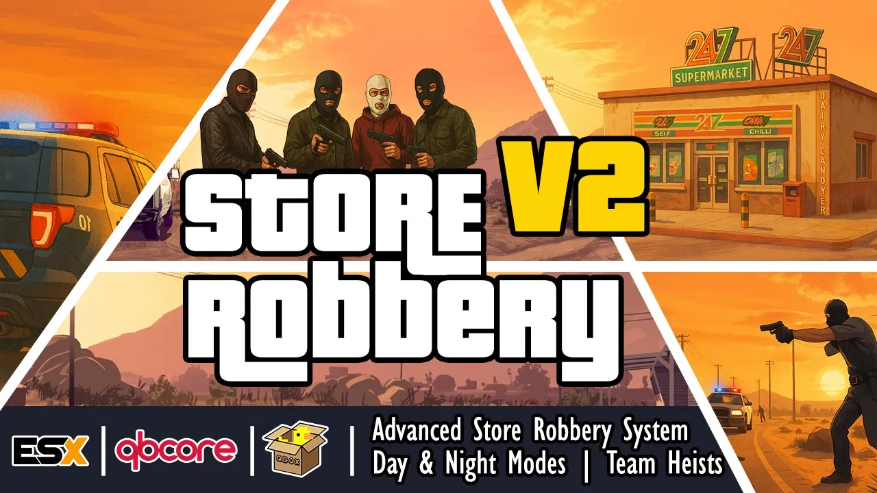 Advanced Store Robbery V2