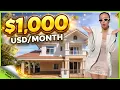 THAILAND house for rent Five bedroom family home for under 1 000 USD Per month