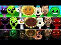 Download Lagu Incredibox Sprunki OC Phase 1 to Phase 3 CatNap, Sunflower, Bugs Bunny, Mickey Mouse, MrBeast