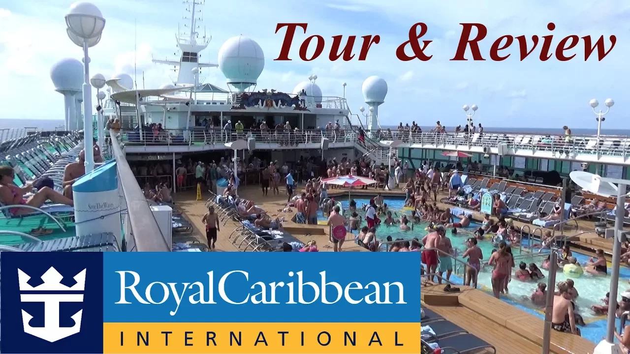 Majesty Of The Seas (Royal Caribbean) Tour & Review with The Legend