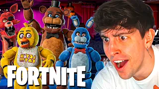 FIVE NIGHTS AT FREDDY'S EN FORTNITE *es mi cumple :)*