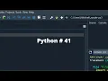 Python 41 OOP In Python Class And Object