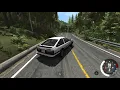 Lagu BeamNG Initial D Downhill In Akina