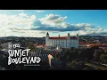 Download Lagu DJ EKG presents Sunset Boulevard / Bratislava Castle / Slovakia 2024