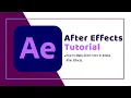How to Make Glitch Intro in After Effects CC - Tutorial