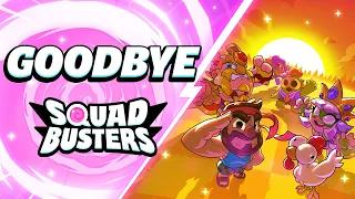 Paula and Adrian Say Goodbye - Final Squad UPdate
